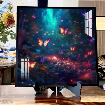 Tranh phong thủy sơn thủy đẹp