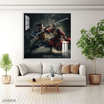 Mẫu Tranh chiến binh Samurai huyền thoại