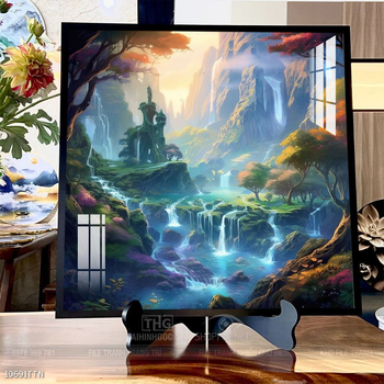 Tranh phong thủy nghệ thuật đẹp nhất