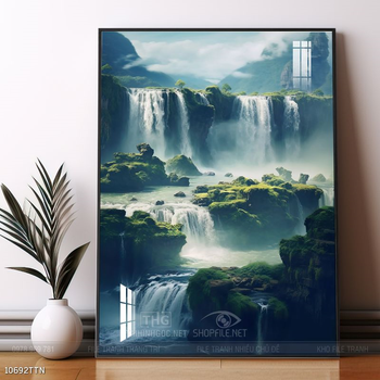 Mẫu tranh phong thủy đẹp và ý nghĩa