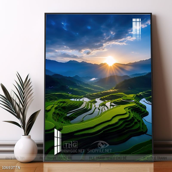 Tranh phong thủy nghệ thuật decor