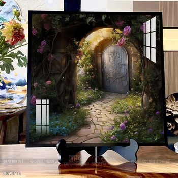 Tranh phong thủy sơn thủy hữu tình