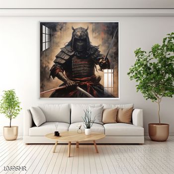 Tranh Samurai decor trang trí tường nhà trang trí tường