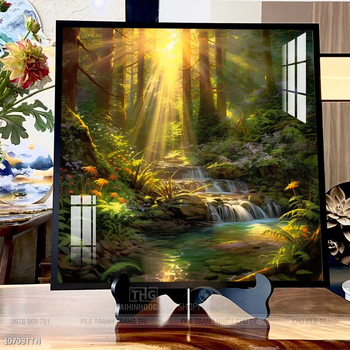 Tranh phong thủy đẹp