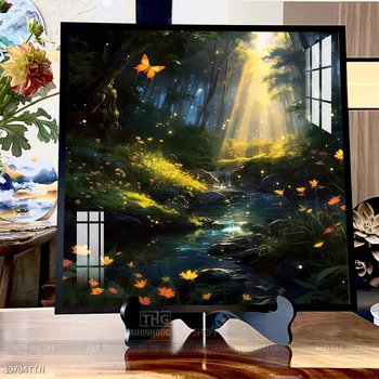 Tranh phong thủy nghệ thuật đẹp nhất