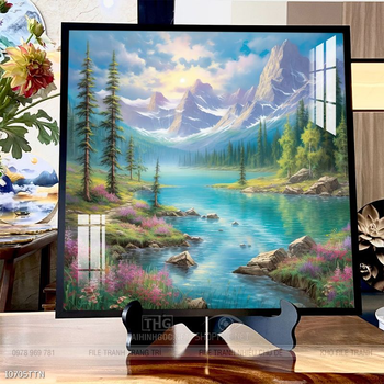 Mẫu tranh phong thủy đẹp và ý nghĩa