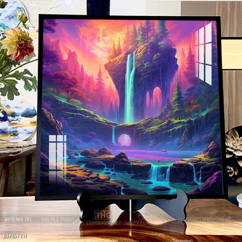 Tranh treo phòng khách theo phong thủy