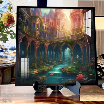 Tranh phong thủy treo tường trang trí