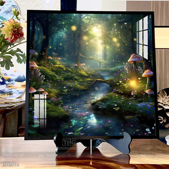 Tranh phong thủy treo trang trí phòng khách