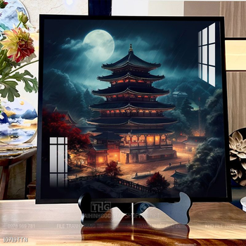 Tranh treo phòng khách theo phong thủy