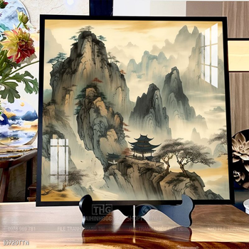 Tranh phong thủy đẹp