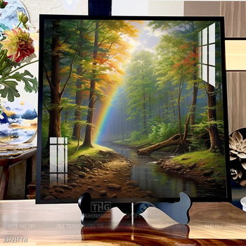 Tranh phong thủy nghệ thuật đẹp nhất