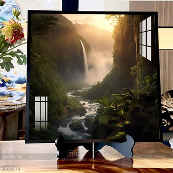 Mẫu tranh phong thủy đẹp và ý nghĩa