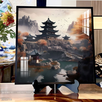 Tranh phong thủy nghệ thuật decor