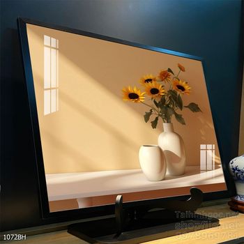 Tranh bình hoa hiện đại treo tường sang trọng ý nghĩa