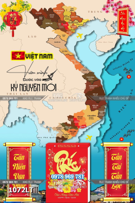 File psd tách lớp layer Lịch Tết tranh bản đồ việt nam 34 tỉnh thành 1072LT File psd tách lớp layer Lịch Tết tranh bản đồ việt nam 34 tỉnh thành 1072LT