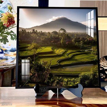 Tranh phong thủy treo trang trí phòng khách