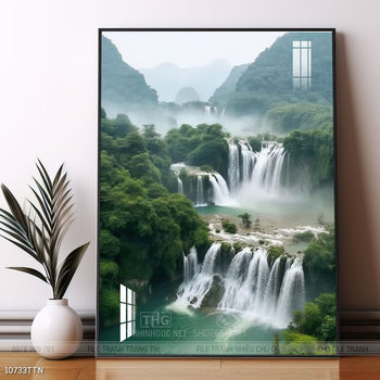 Tranh phong thủy đẹp