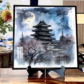 Tranh phong thủy nghệ thuật đẹp nhất