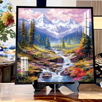 Tranh phong thủy treo tường trang trí