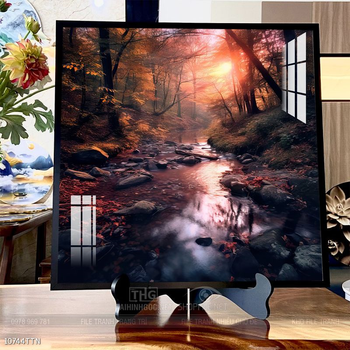 Tranh phong thủy treo trang trí phòng khách