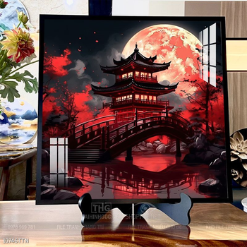 Tranh phong thủy đẹp