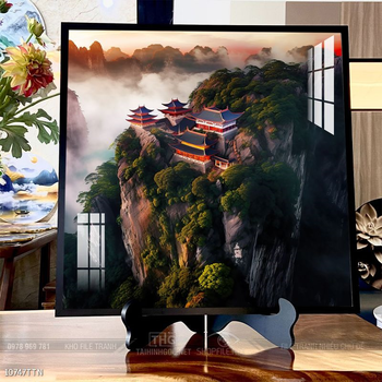 Tranh phong thủy nghệ thuật đẹp nhất