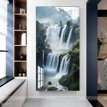 Mẫu tranh phong thủy đẹp và ý nghĩa