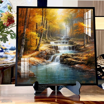 Tranh phong thủy nghệ thuật decor