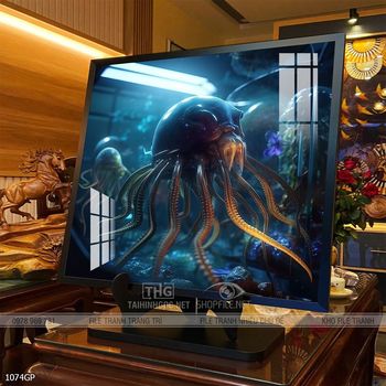 Tranh 3D phi hành gia vũ trụ