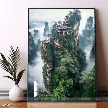 Tranh phong thủy đẹp