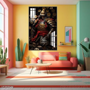 Tranh Samurai phong cách nghệ thuật