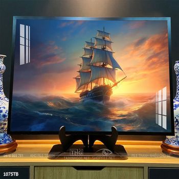 Tranh thuận buồm xuôi gió đẹp