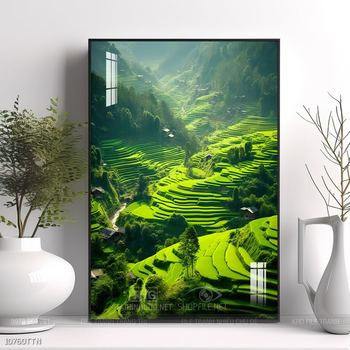 Tranh phong thủy nghệ thuật đẹp nhất