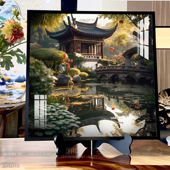 Mẫu tranh phong thủy đẹp và ý nghĩa