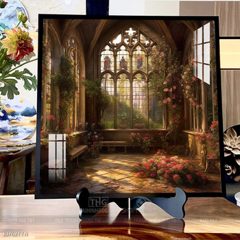 Tranh phong thủy nghệ thuật decor