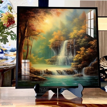 Tranh phong thủy sơn thủy đẹp