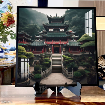 Tranh phong thủy nghệ thuật đẹp nhất