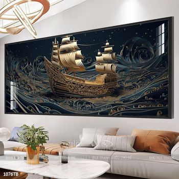 Tranh thuyền và biển