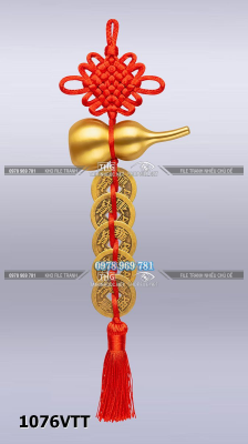 File tư liệu tết tiền vàng hồ lô 1076VTT