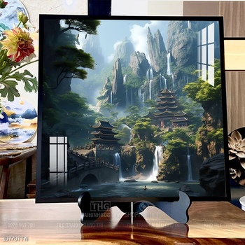 Mẫu tranh phong thủy đẹp và ý nghĩa