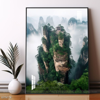 Tranh phong thủy treo trang trí phòng khách