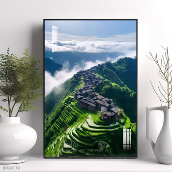 Tranh treo phòng khách theo phong thủy