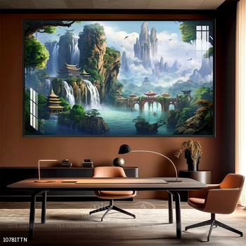 Tranh phong thủy đẹp