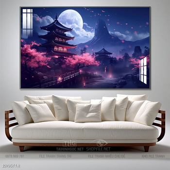 Tranh phong thủy treo tường trang trí