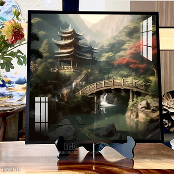 Tranh phong thủy đẹp