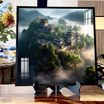 Mẫu tranh phong thủy đẹp và ý nghĩa