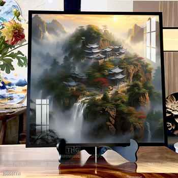 Tranh phong thủy nghệ thuật decor