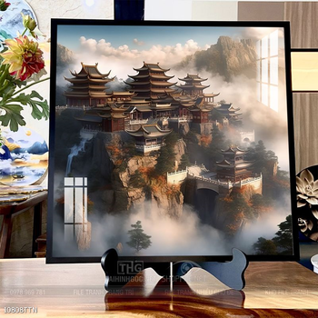 Tranh phong thủy treo tường trang trí