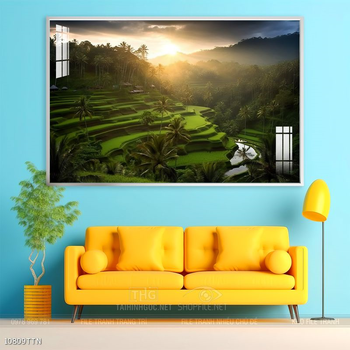 Tranh phong thủy treo trang trí phòng khách